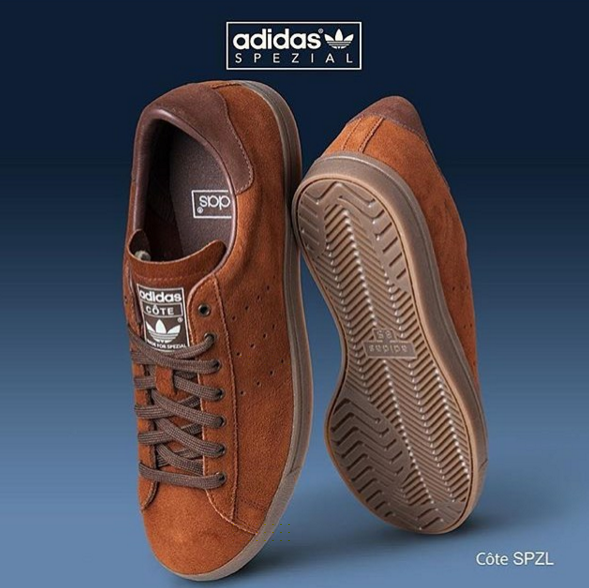 Interview: Gary Aspden's adidas Spezial Line Is a Modern Take on